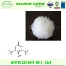 Antioxydant BHT / T501 / 264 / CAS 128-37-0 / Utilisé pour les matériaux polymérisés / produits pétroliers / alimentaires.